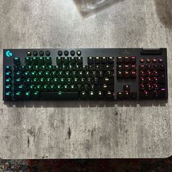 Logitech g915 X lightspeed wireless Mechanical gaming keyboard