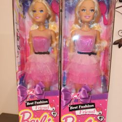 28" Barbie Doll 2013 Series Brand New