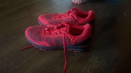 Under Armor Hover Red