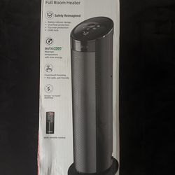 Lasko Digital Ceramic Tower Full Room Heather