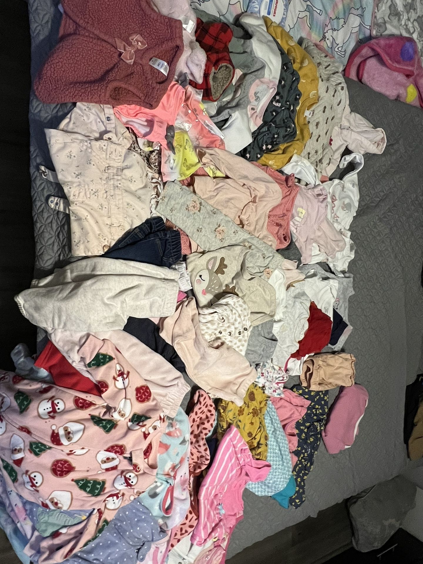 Girl Clothes 9 To 12 Months 50 Pieces
