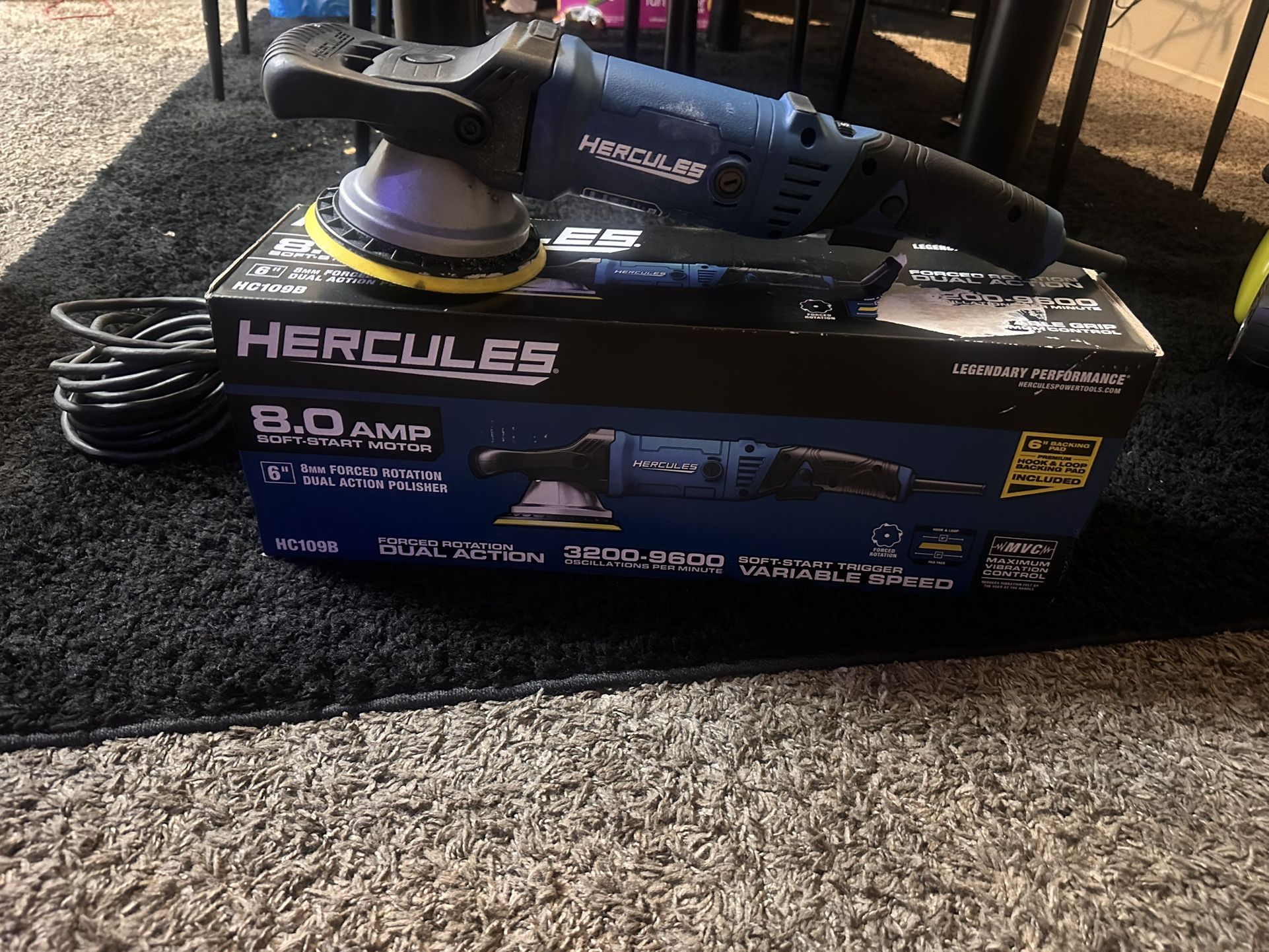 Hercules Dual Action Polisher