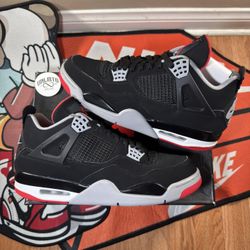 Jordan 4 Retro Bred 2019 