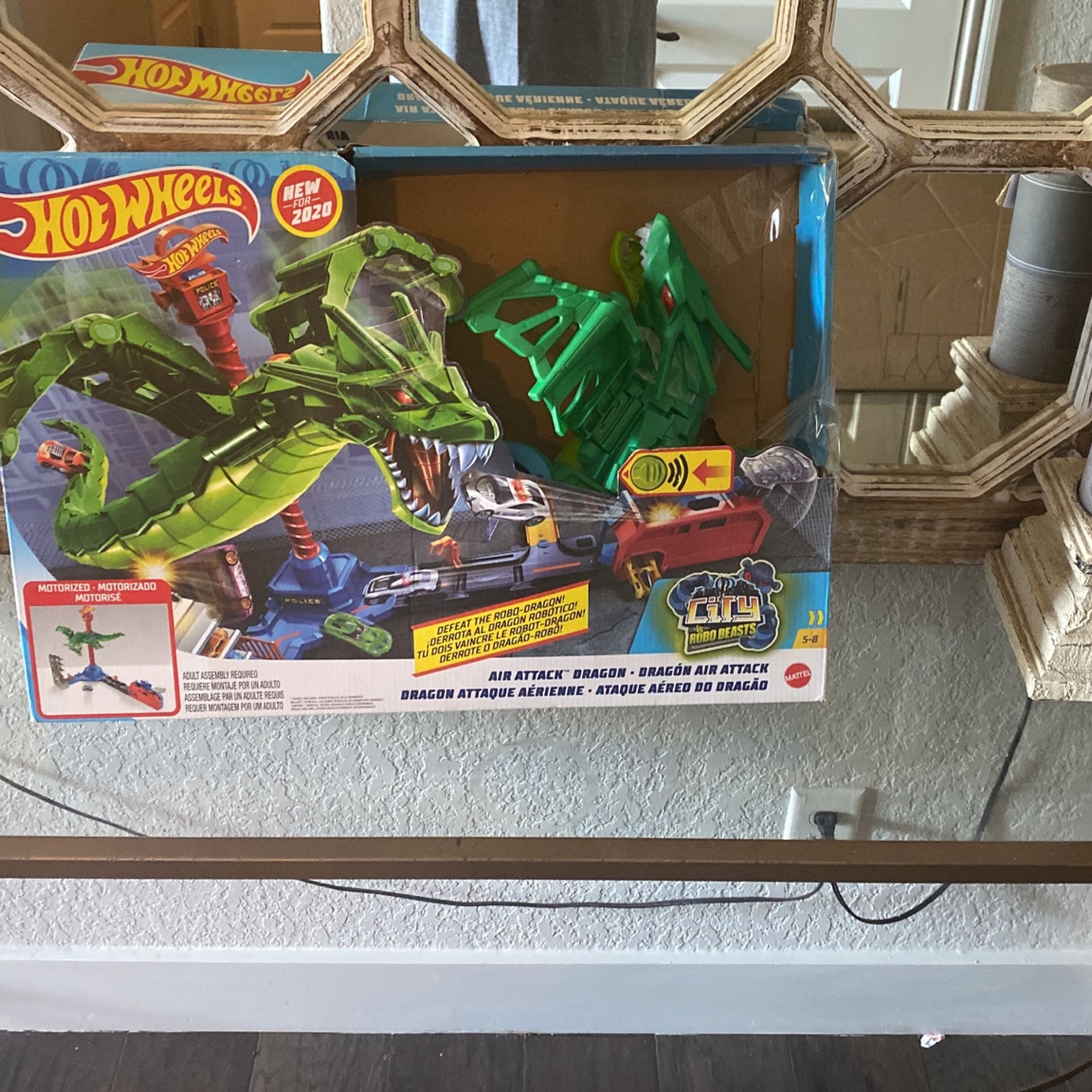 HOT WHEELS AIR ATTACK DRAGON