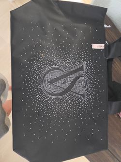 Brand new VS blk bling tote bag