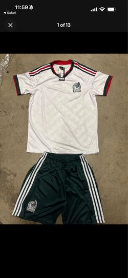 White Mexico jersey
