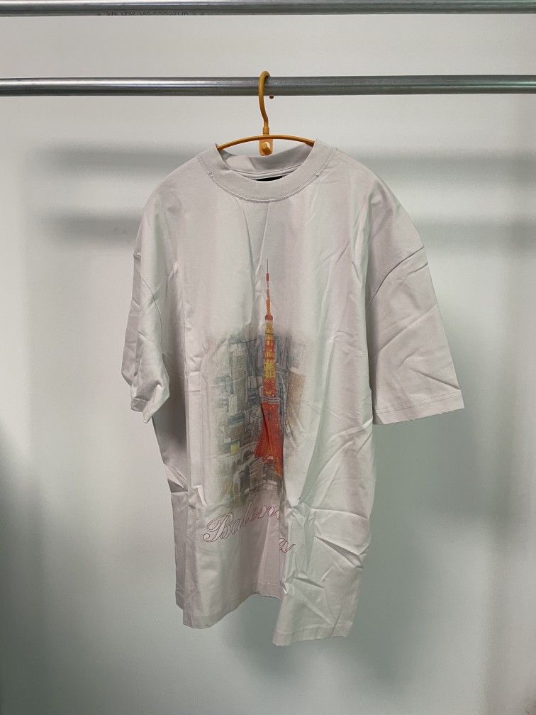Balenciaga Oversized T Shirt