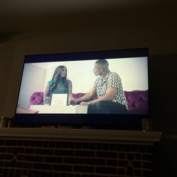 75 Flat Screen Tv Samsung Brand 