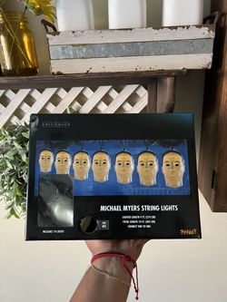 Michael myers string lights 