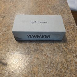 Ray-Ban Meta Wayfarer (Gen 1), Matte Black / Gradient Graphite Polar