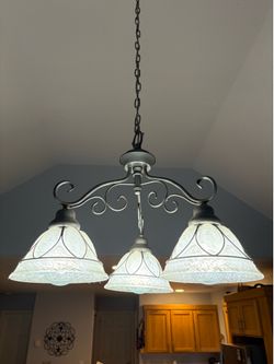 Chandelier Dining 3 arm