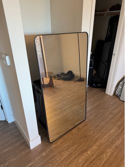 Large Black Mirror