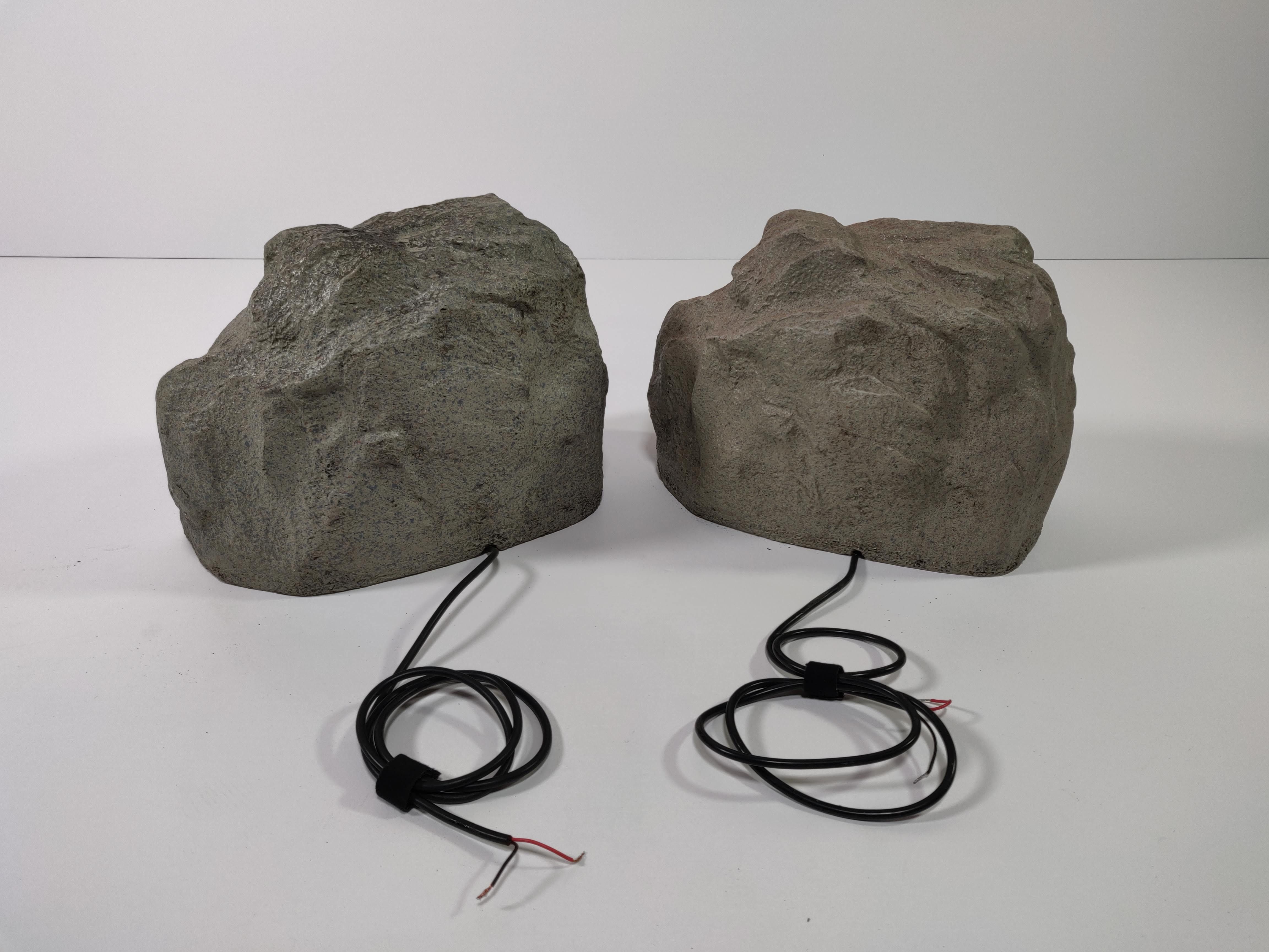 Insignia Outdoor Rock Speakers