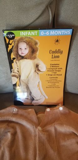 Baby Lion Halloween Coastume