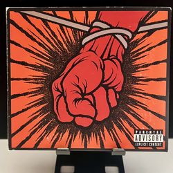Metallica – St. Anger CD & Bonus DVD 2003 Deluxe Digipak Album w/ Booklet 