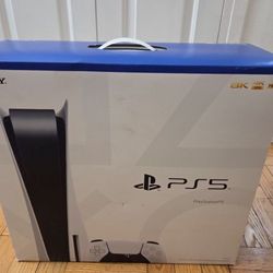 Brand New P 5 Console Game With Controller 