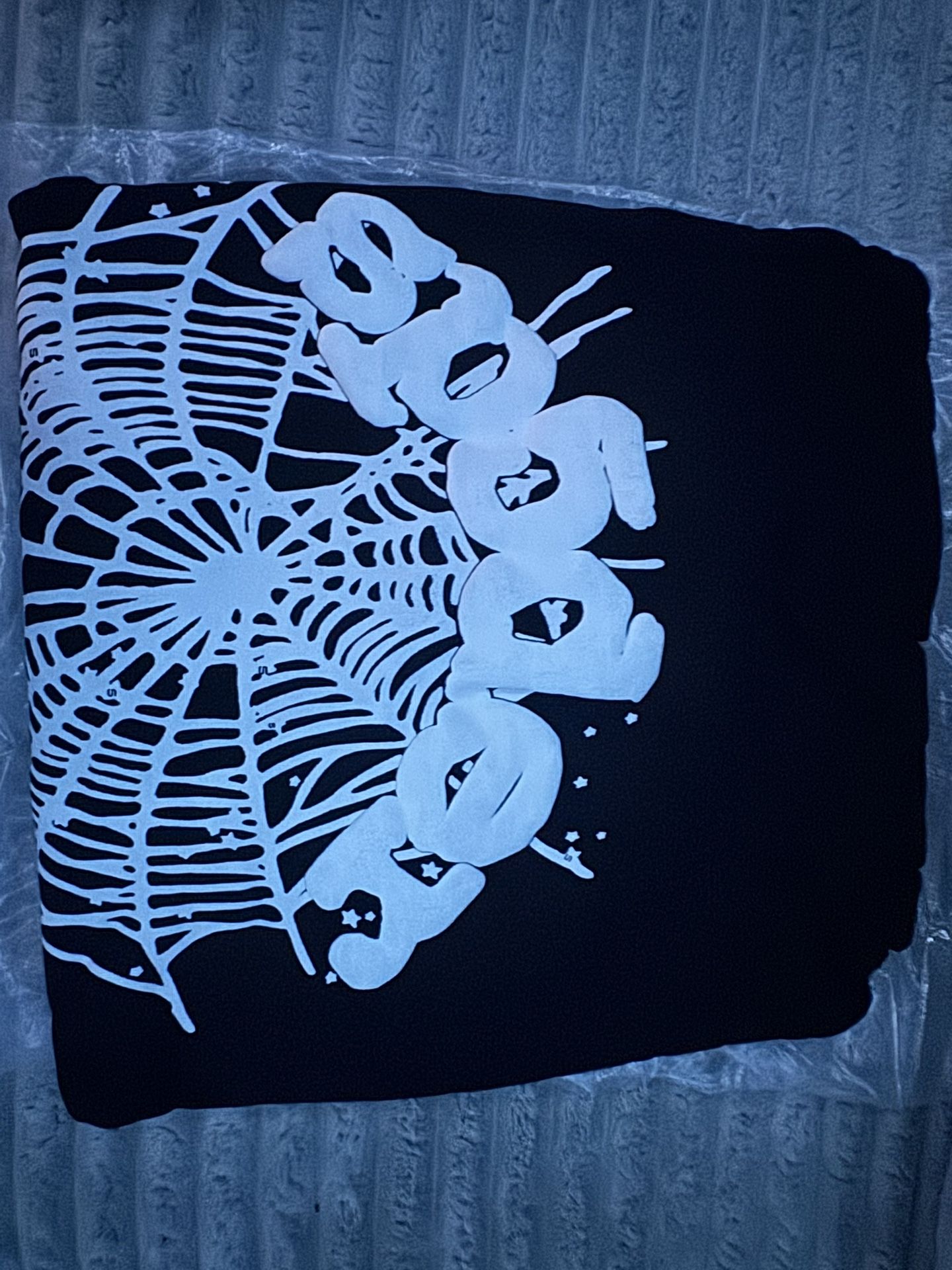 Black And White Sp5der Hoodie