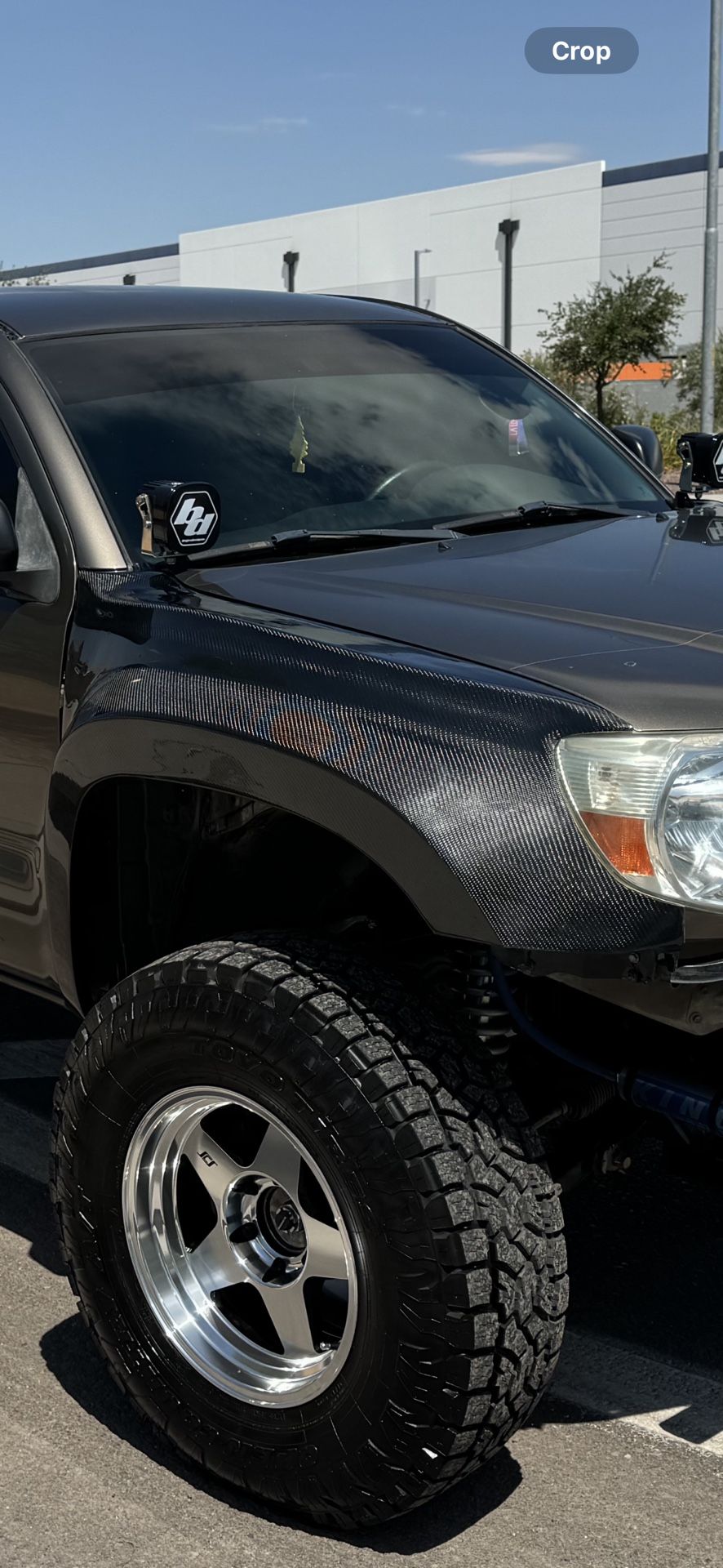 Carbon Fiber 4” Bulge