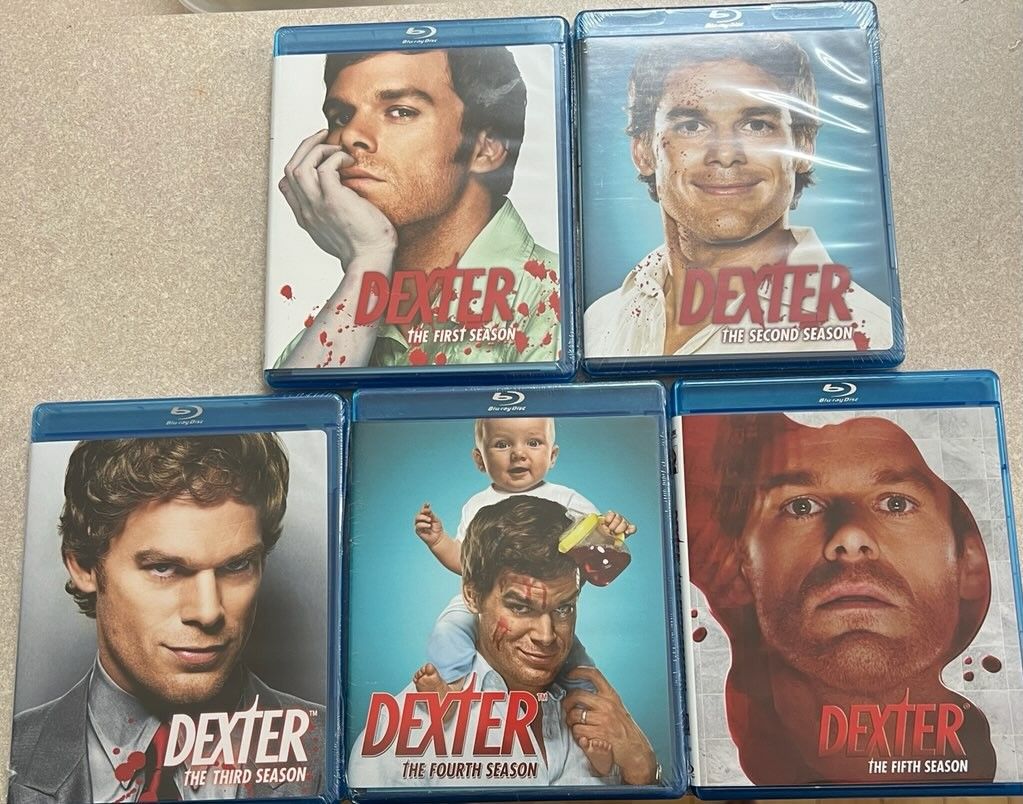 Dexter Seasons 1-5