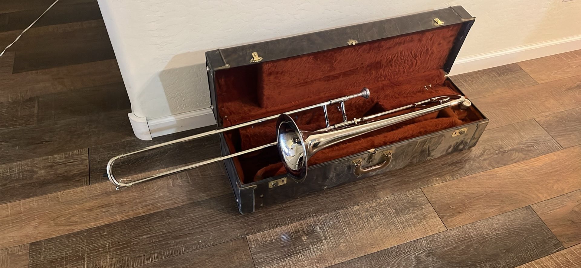 Old Timer Trombone instrument in really good condition