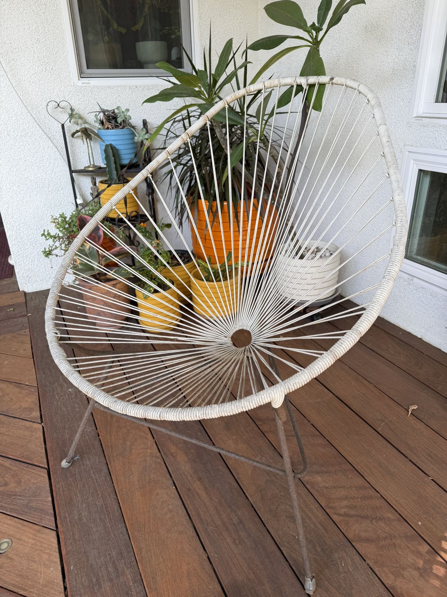 Vintage Acapolco Mid Century chair