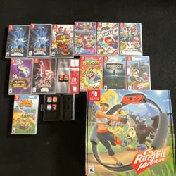 Nintendo Switch Games