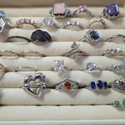 Estate Sale Of Beautiful Rings