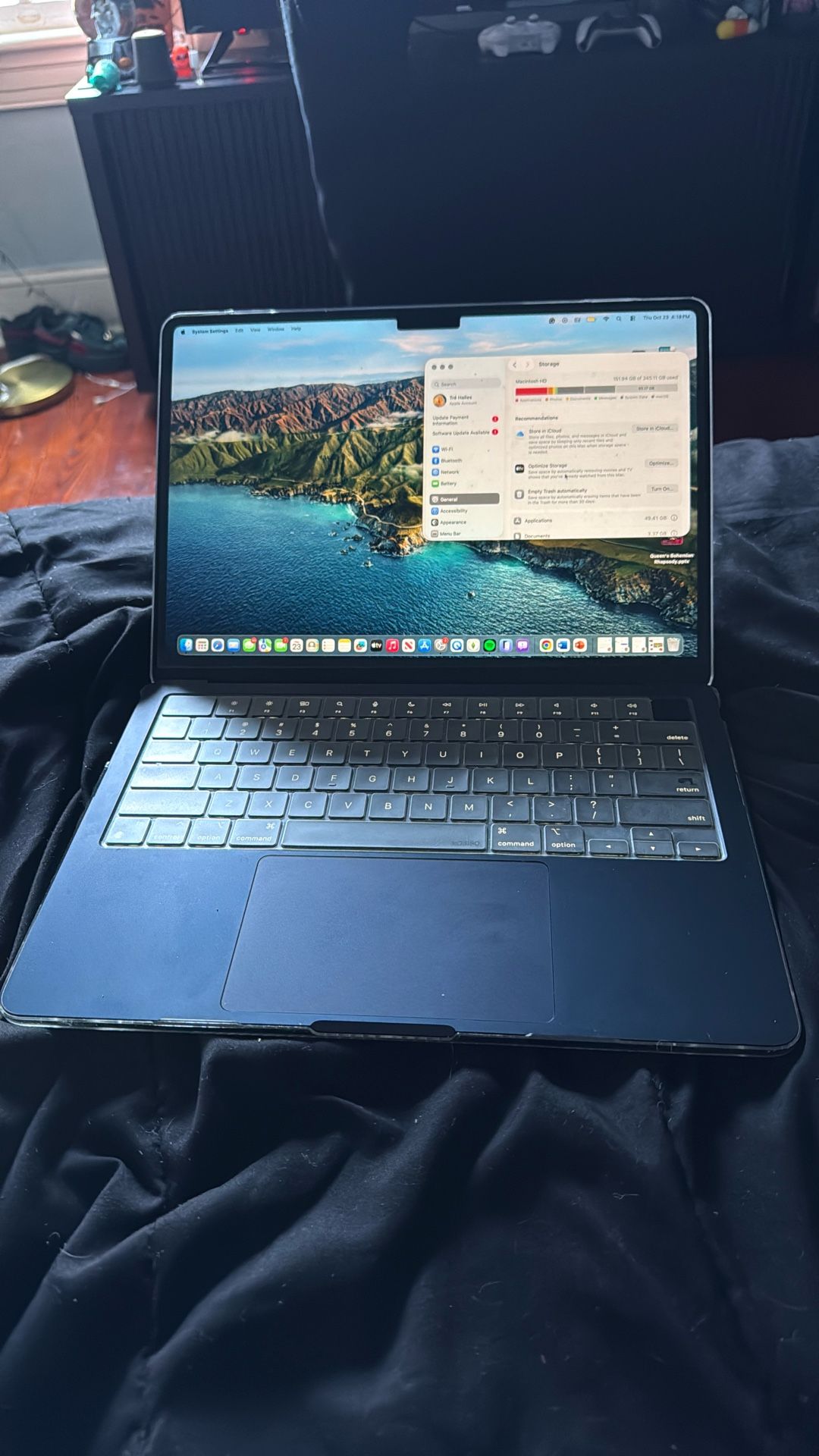 Macbook Air M2 13inch 2022