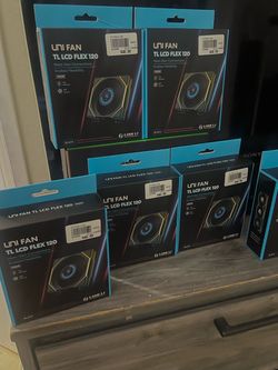 Lian Li UNI FAN TL LCD FLEX 120 ARGB Black