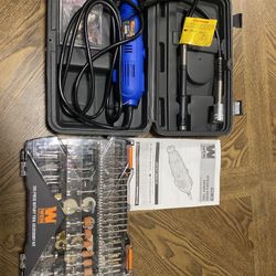 Rotary Tool And Accessories 