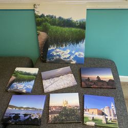 Photos On Canvas