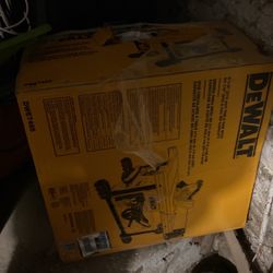 Dewalt Table Saw 