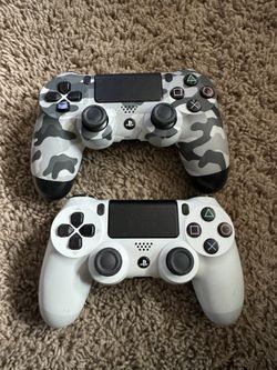 Two DualShock 4 Controllers