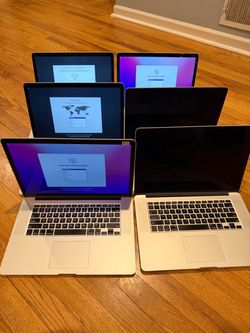 MacBook Pro Lot – 6 Units – i7 – Working & Parts