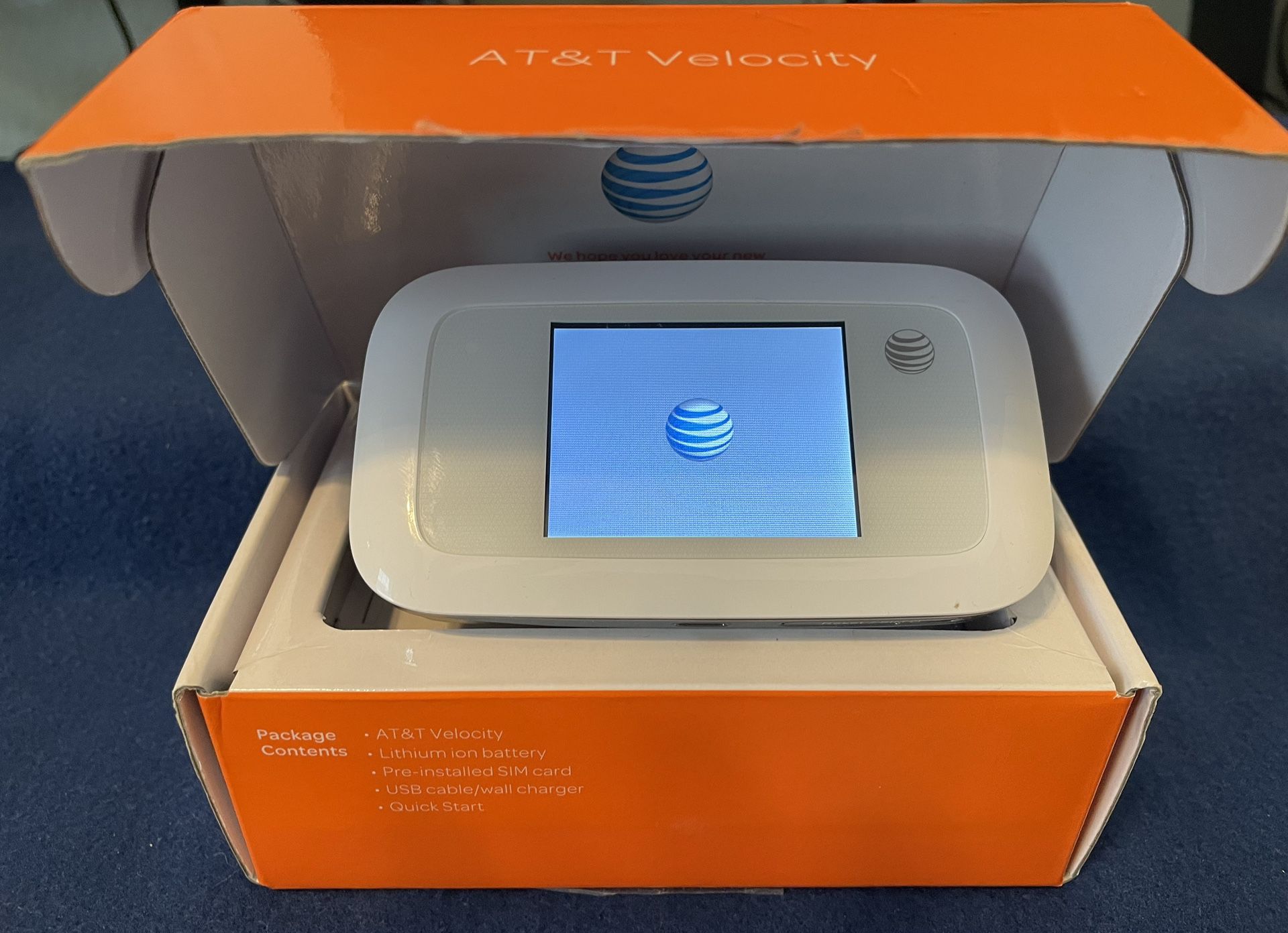 AT&T Velocity Hotspot