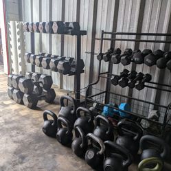 Text Dumbbells Kettlebells Olympic Plates Barbells Benches Racks And More