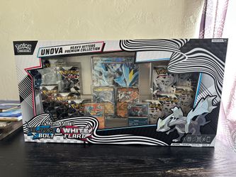 Pokemon Unova Heavy Hitters Premium Collection