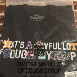 awful lotta cough shirt