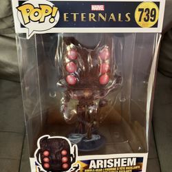 Jumbo Funko Pop Marvel Eternals Arishem 739 NEW Collectible Disney Kids Play Decor