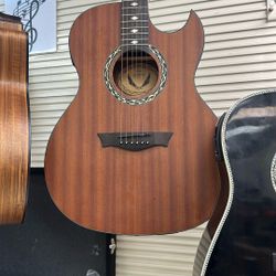 Dean Guitars EX SN Acoustic/Electric Guitar