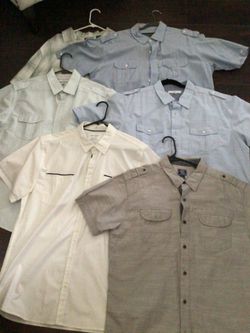 Xl shirt lot