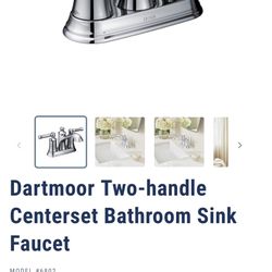 Moen Bathroom Sink Faucet 