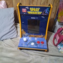 Space Invaders Counter Video Game 