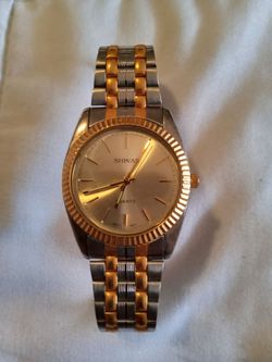 SHIVAS QUARTZ MENS WATCH