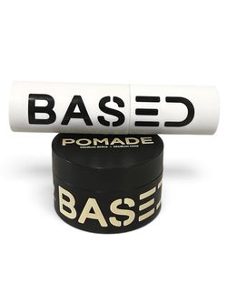 BASED BODYWORKS 1.7 oz Texture Powder + Pomade Hair Styling Duo NEW