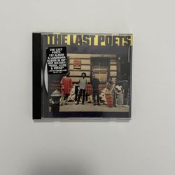 RARE CD - Last Poets First Album 