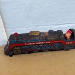 Antique Toy Train