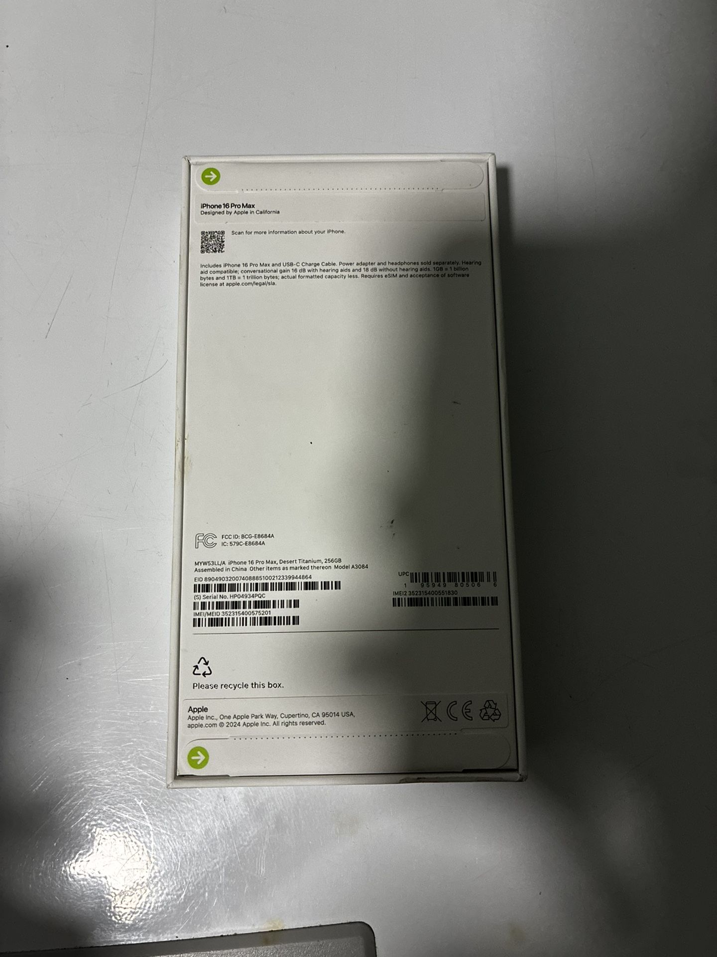 iPhone 16 Pro Max