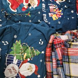 Matching Family Christmas Pajamas (Set Of 4)