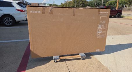 75 samsung frame pro 4k Smart tv